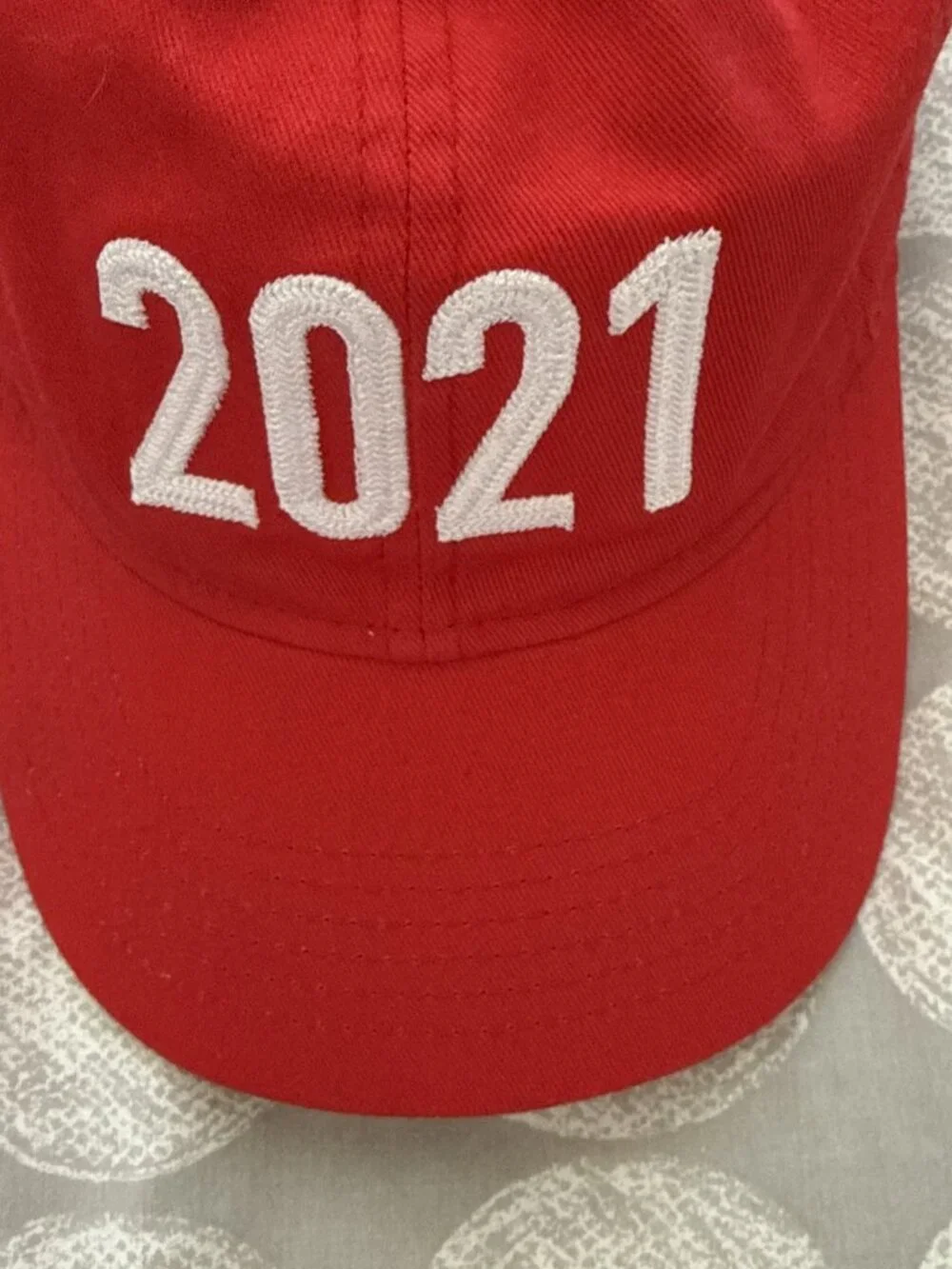 US Open 2021 Torrey Pines Golf Legendary Headwear Red Adjustable Hat Cap